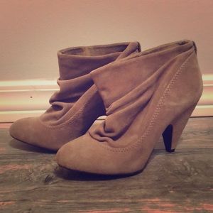 Leather Steve Madden Booties